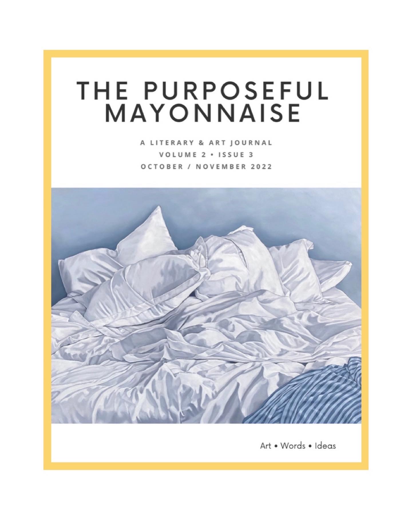 The Purposeful Mayonnaise Journal